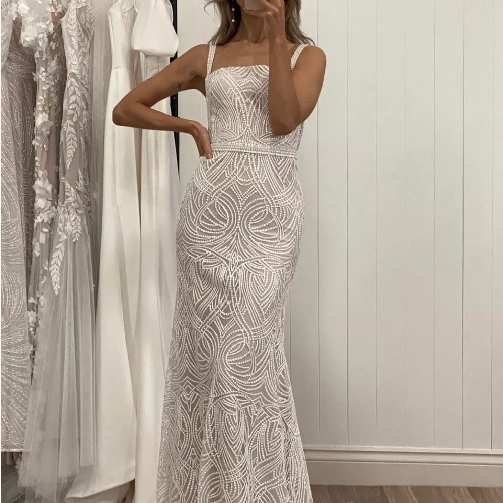 Evie Young Reagan bridal dress